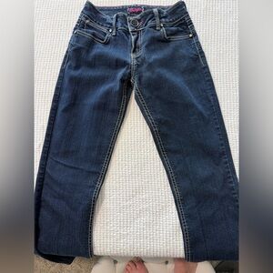 Wrangler Women's Dark Blue Boot Cut Jeans